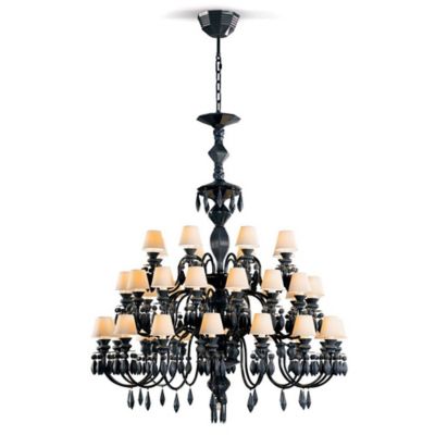 Belle de Nuit 40-Light Chandelier