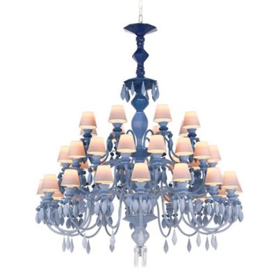 Belle de Nuit 40-Light Chandelier