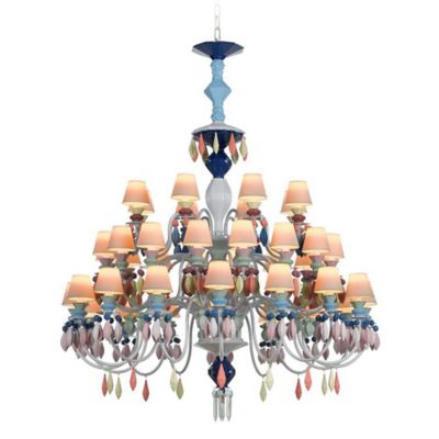 Belle de Nuit 40-Light Chandelier