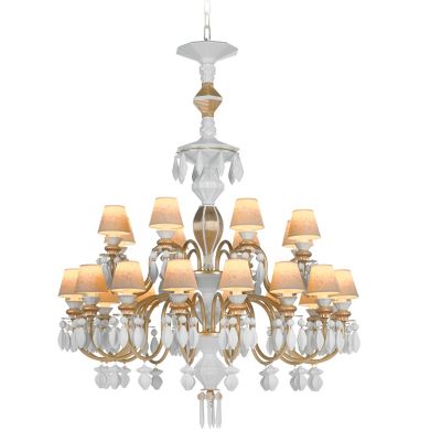 Belle de Nuit 24-Light Chandelier