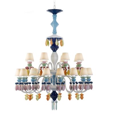 Belle de Nuit 24-Light Chandelier