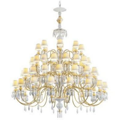 Belle de Nuit 56-Light Chandelier