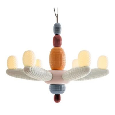 Soft Blown Chandelier