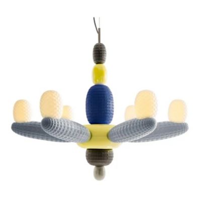 Soft Blown Chandelier
