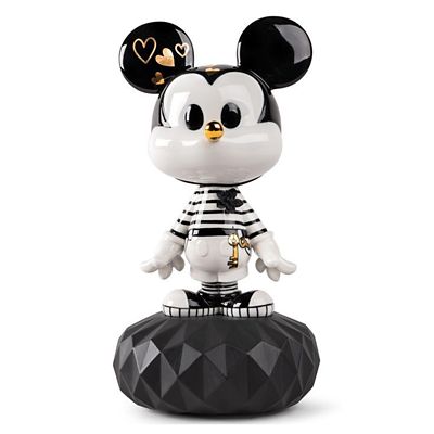 Mickey Mouse Sculpture