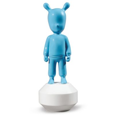 The Blue Guest Figurine