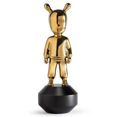 The Golden Guest Figurine