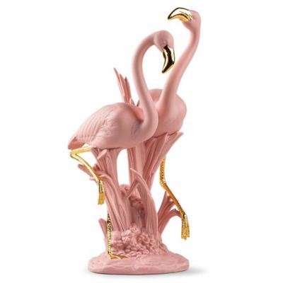 The Flamingos Sculpture