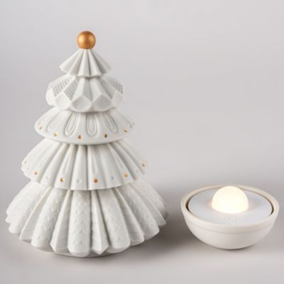 Lladro Christmas Tree Table Lamp - Thumbnail 5