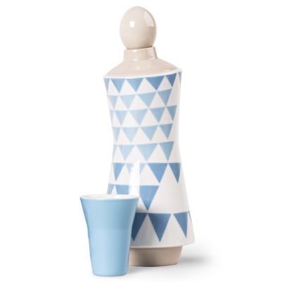 Woman II Bottle and Glass Set