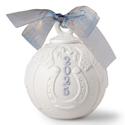 Christmas Ball Ornament - OPEN BOX