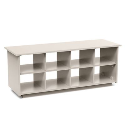 Cubby Outdoor Bench