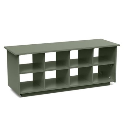 Cubby Outdoor Bench