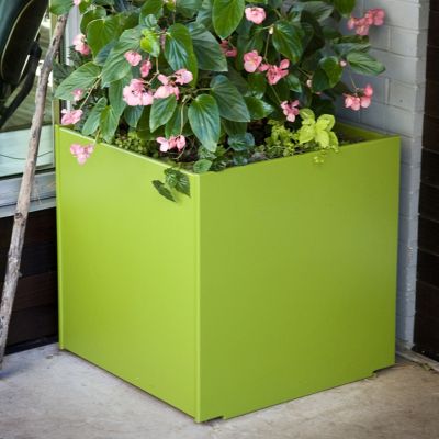 Shown in Leaf Green color, 18 inch size, in use