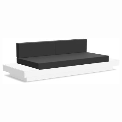Platform One Sofa With Tables