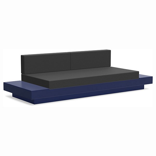 Platform One Sofa With Tables