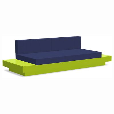 Platform One Sofa With Tables