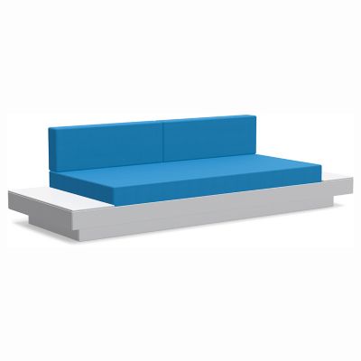 Platform One Sofa With Tables