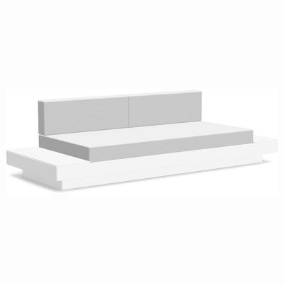 Platform One Sofa With Tables