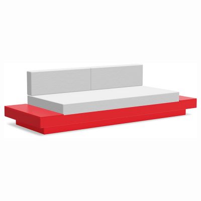 Platform One Sofa With Tables