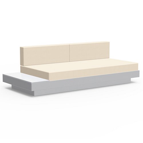 Platform One Sectional Sofa with Left/Right Table