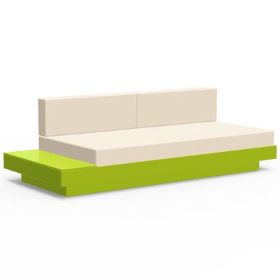 Platform One Sectional Sofa with Left/Right Table