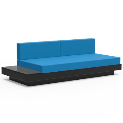 Platform One Sectional Sofa with Left/Right Table