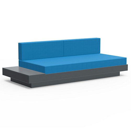 Platform One Sectional Sofa with Left/Right Table