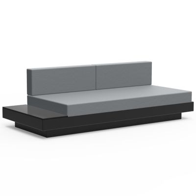 Platform One Sectional Sofa with Left/Right Table
