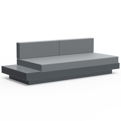 Platform One Sectional Sofa with Left/Right Table