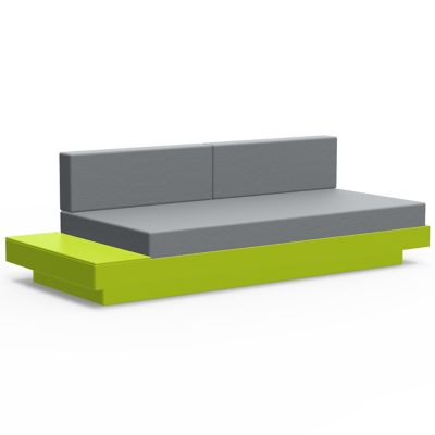 Platform One Sectional Sofa with Left/Right Table