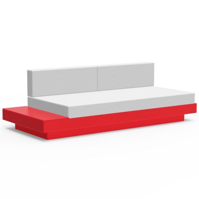 Platform One Sectional Sofa with Left/Right Table