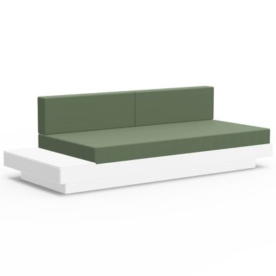 Platform One Sectional Sofa with Left/Right Table