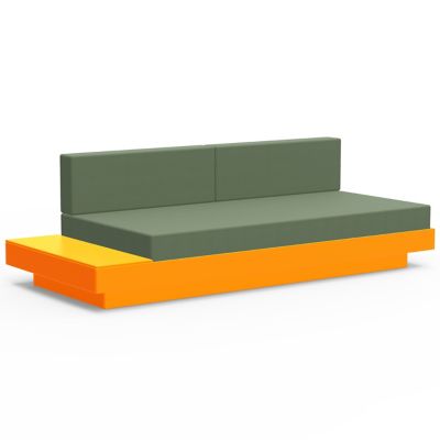 Platform One Sectional Sofa with Left/Right Table