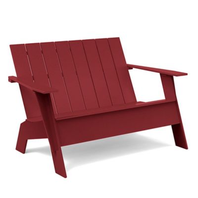 Adriondack Outdoor Tall Bench