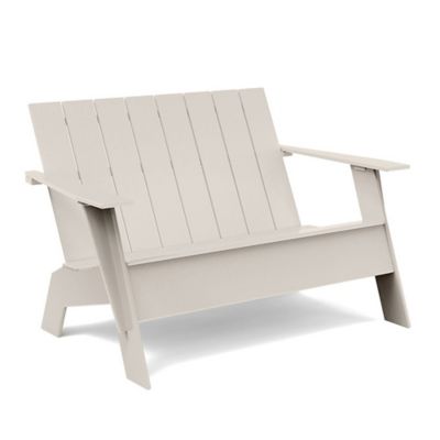 Adriondack Outdoor Tall Bench
