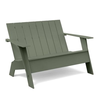 Adriondack Outdoor Tall Bench