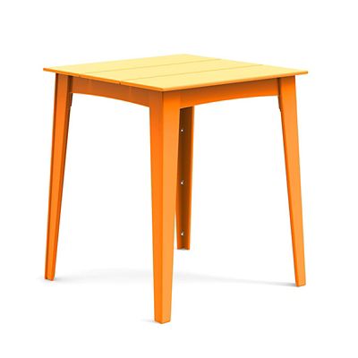 Alfresco Square Outdoor Bar/Counter Table