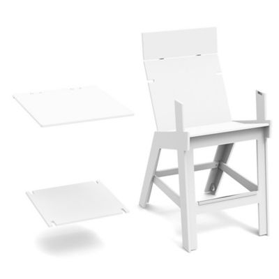 Lollygagger Outdoor Hi-rise Chair with Square Bridge
