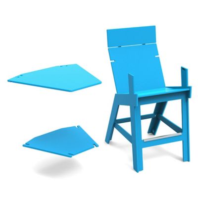 Lollygagger Outdoor Hi-rise Chair with Bridge