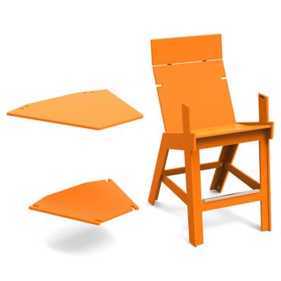 Lollygagger Outdoor Hi-rise Chair with Bridge