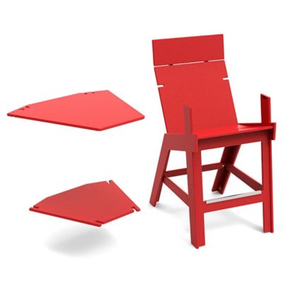 Lollygagger Outdoor Hi-rise Chair with Bridge