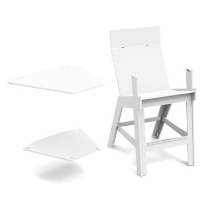 Lollygagger Outdoor Hi-rise Chair with Bridge