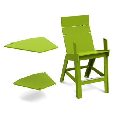 Lollygagger Outdoor Hi-rise Chair with Bridge