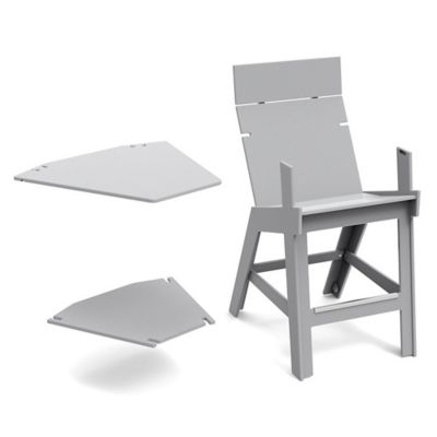 Lollygagger Outdoor Hi-rise Chair with Bridge