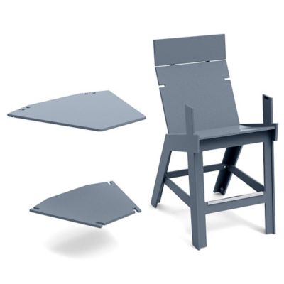 Lollygagger Outdoor Hi-rise Chair with Bridge