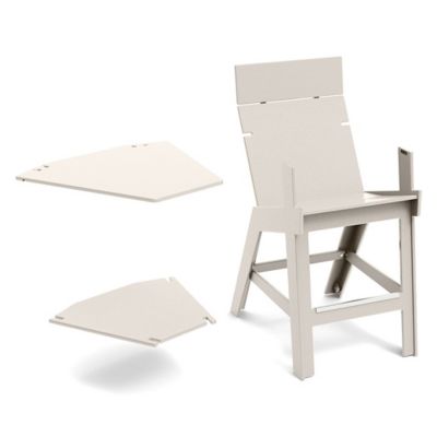 Lollygagger Outdoor Hi-rise Chair with Bridge