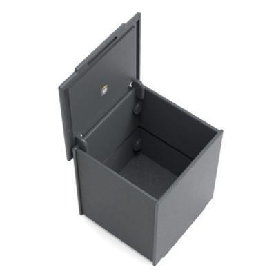 Shown in Charcoal Grey color, Small size