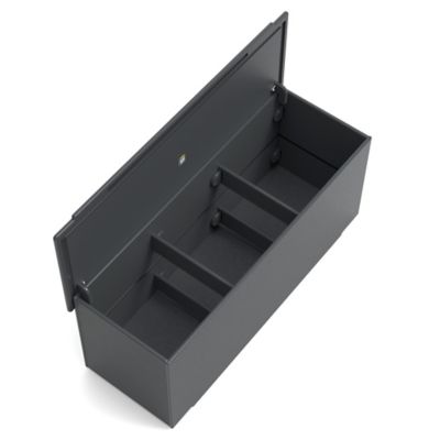 Shown in Charcoal Grey color, Large size