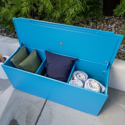 Shown in Sky Blue color, Large size, in use